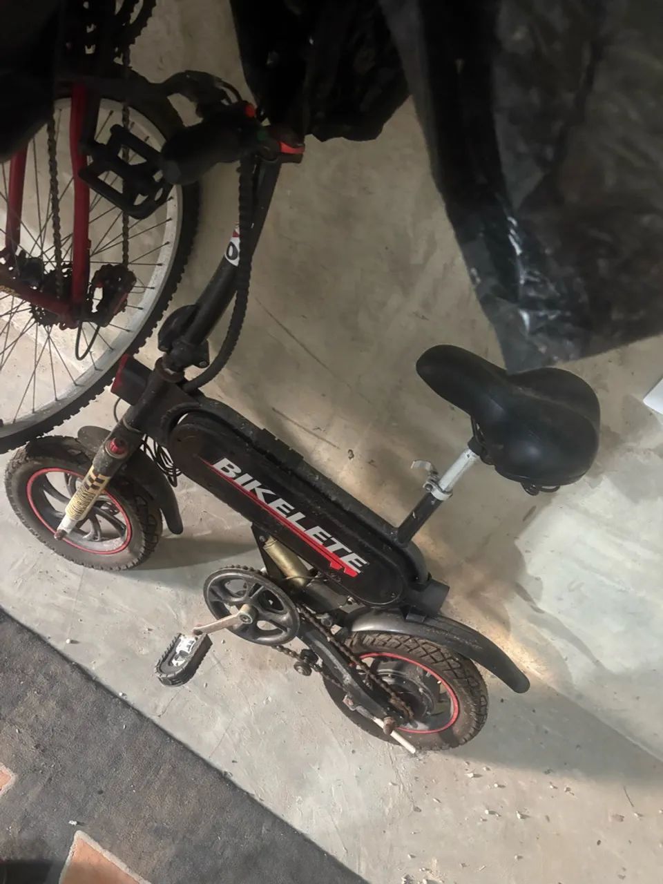 Bike elétrica 