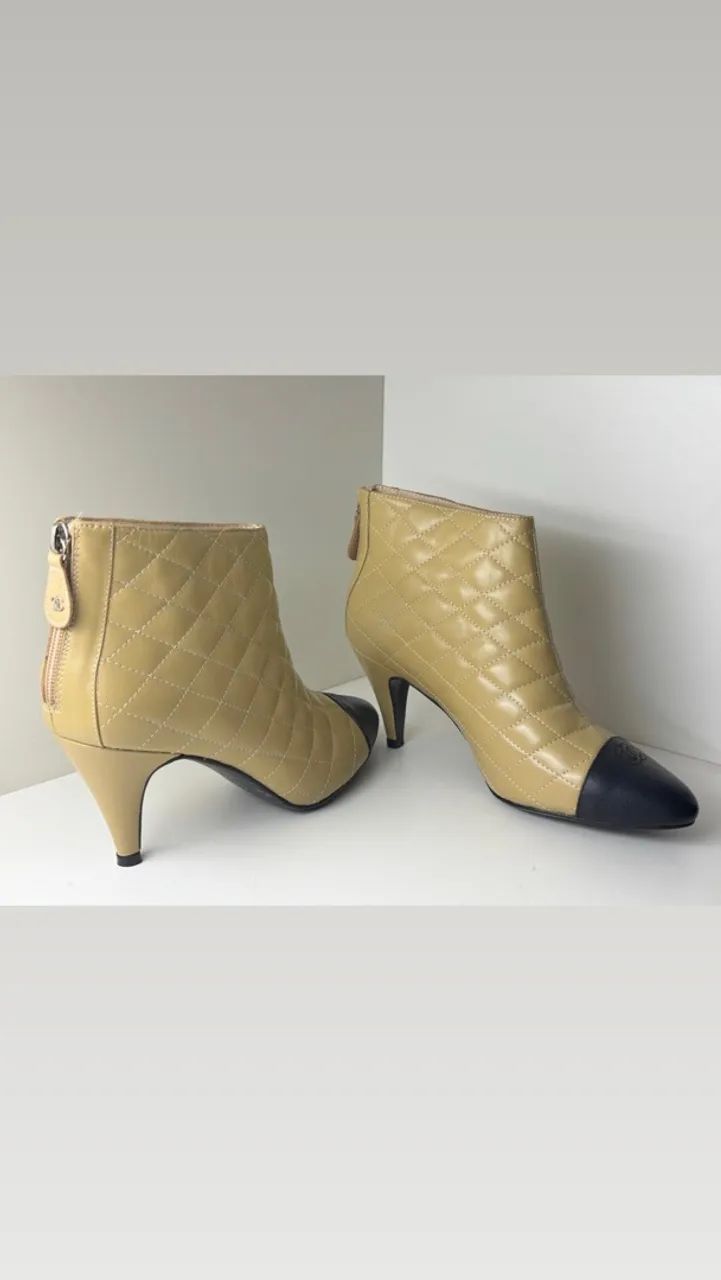 Bota nova da Chanel  - Foto 3