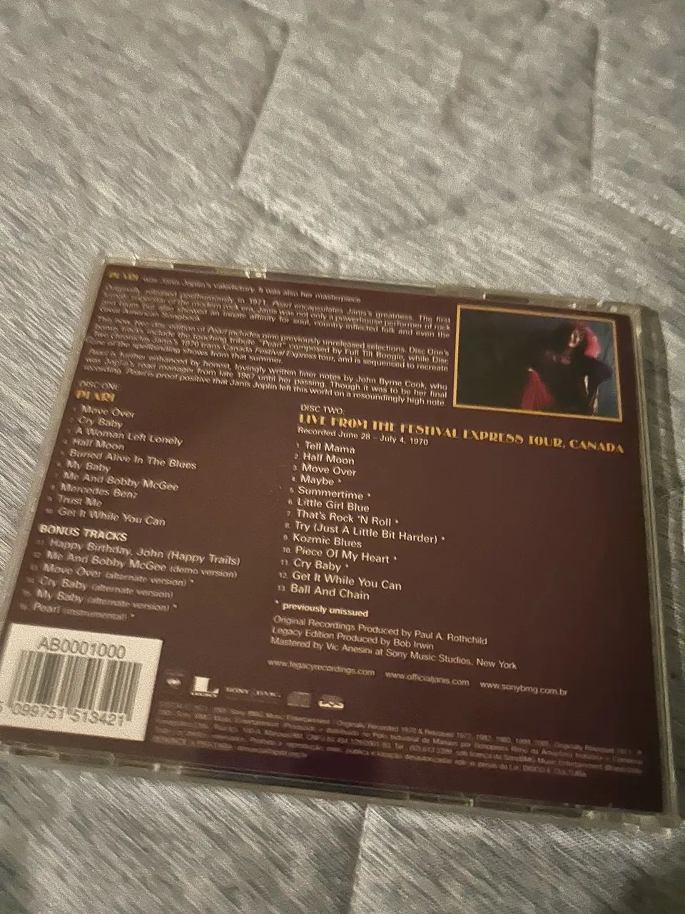 Cd Janis Joplin  - Foto 3