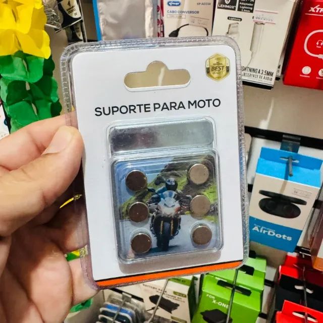 Suporte ímãs magnético para celular - Foto 2