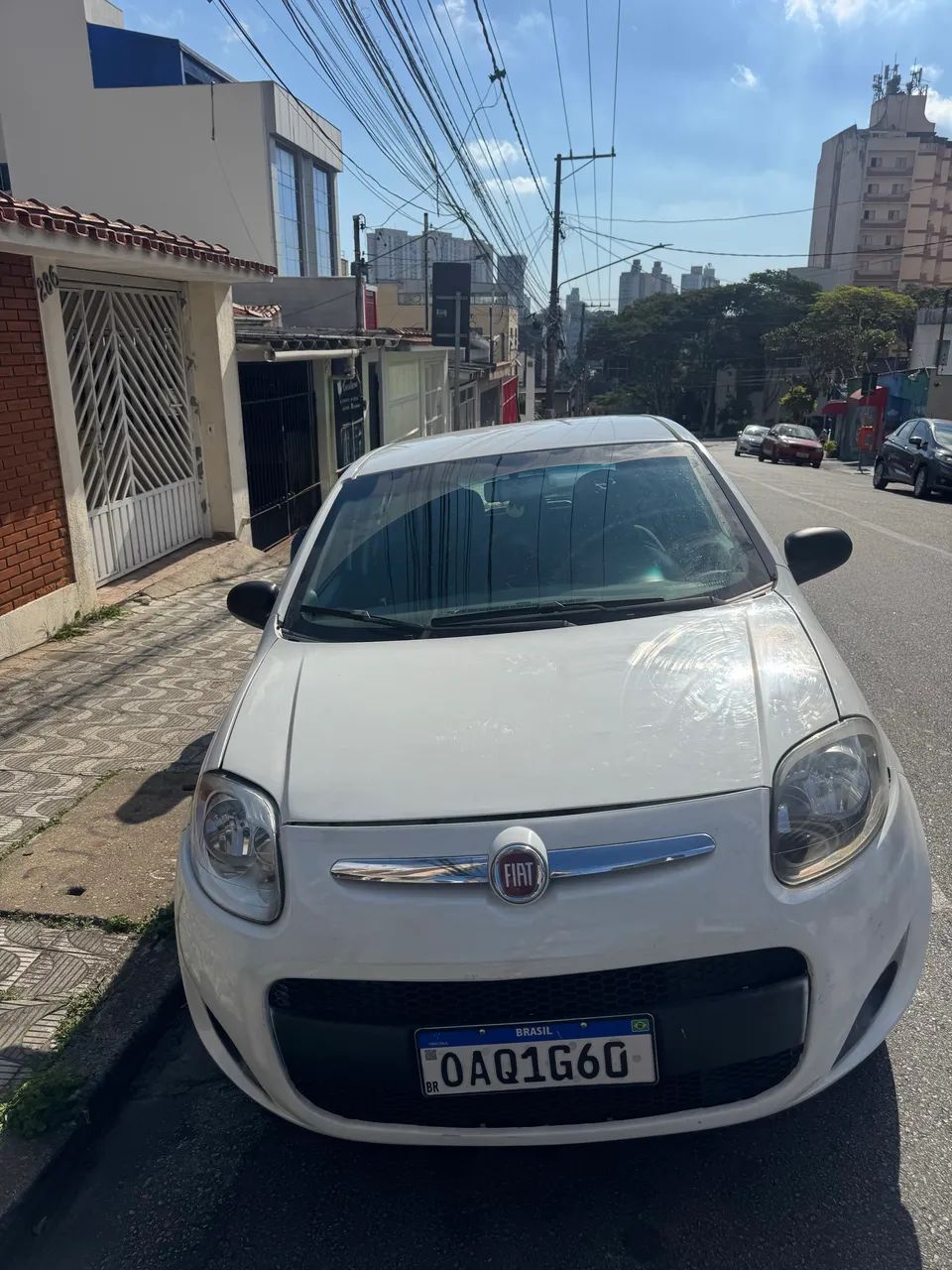 Fiat Palio Palio ATTRA./ITÁLIA 1.4 EVO F.Flex 8V 5p 2014