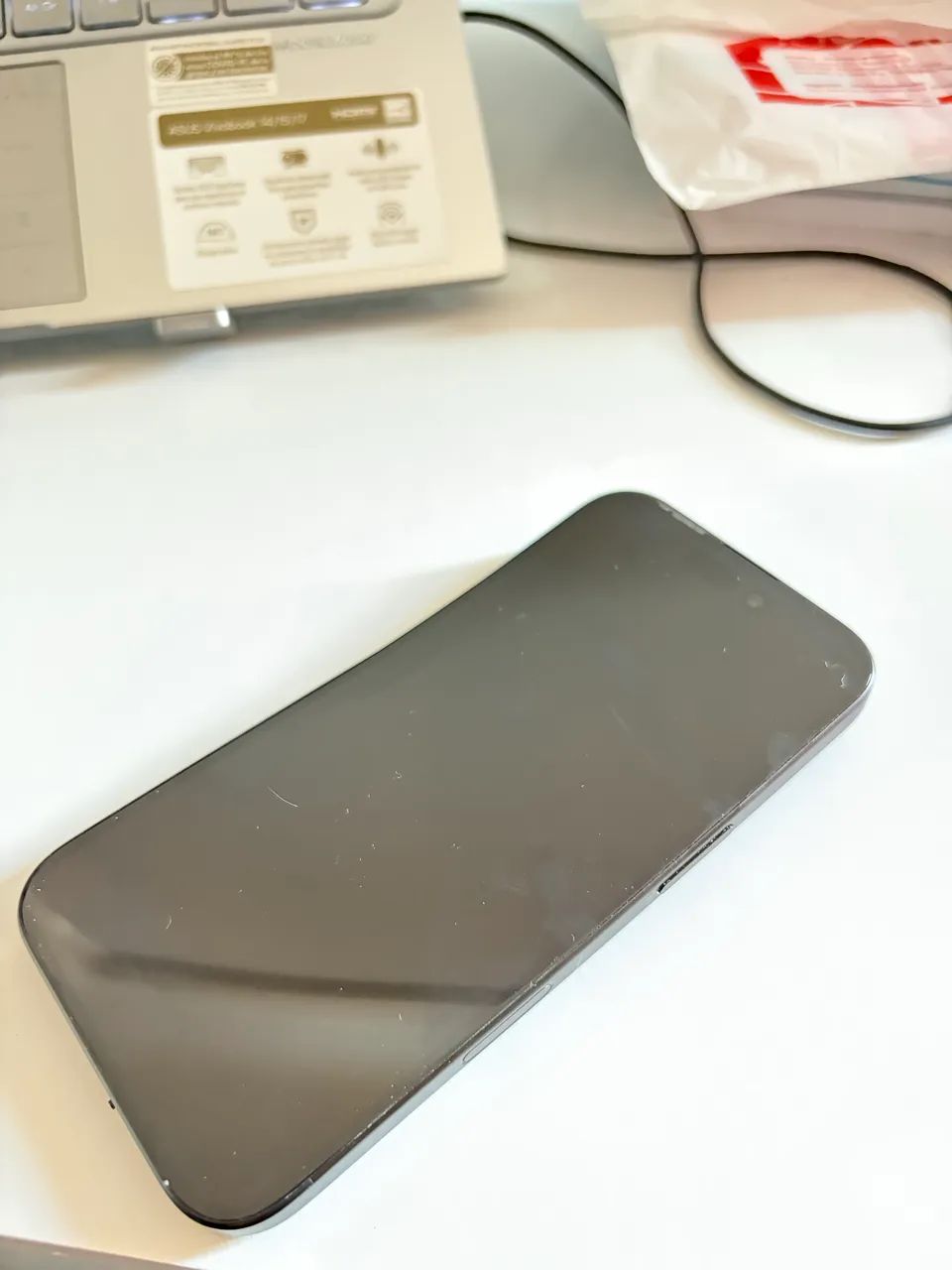 Iphone 16 128gb Original - Para retirada de peças - Tela funcionando