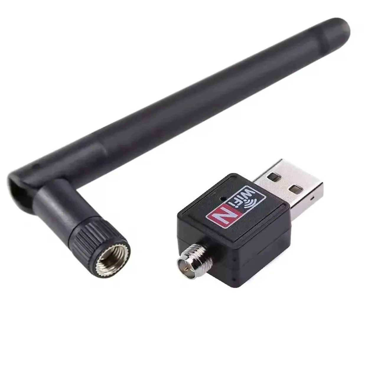 Adaptador Wi-Fi USB 802.11n Com Antena Para PC e Notebook - Foto 2