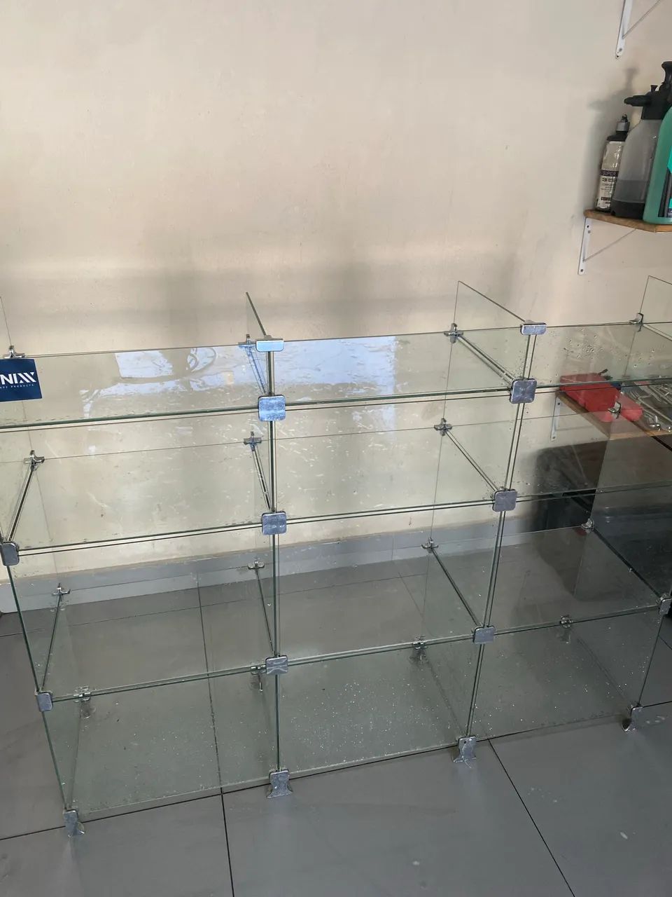 Balcão de vidro  - Foto 3