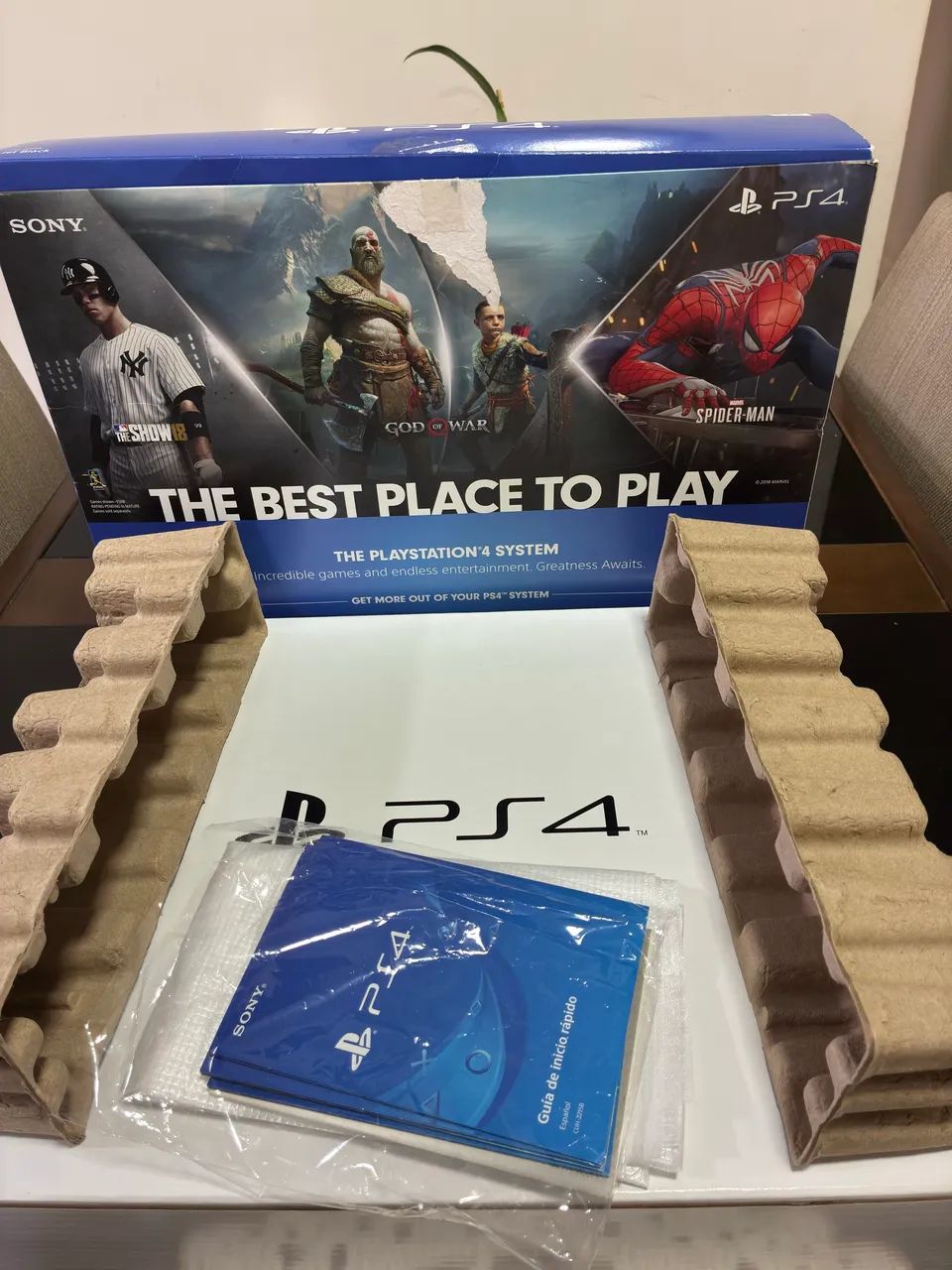 Caixa de ps4 original  - Foto 2