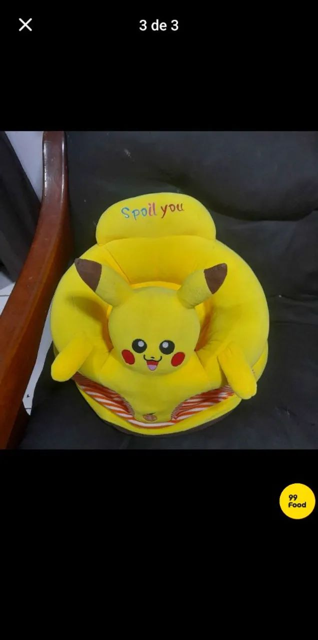 Vendo poltrona para bebê 