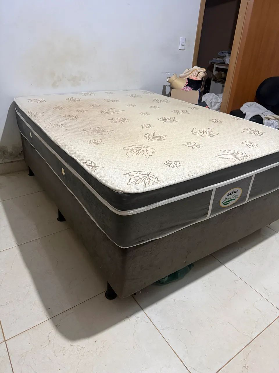 Box e cama de casal  - Foto 2
