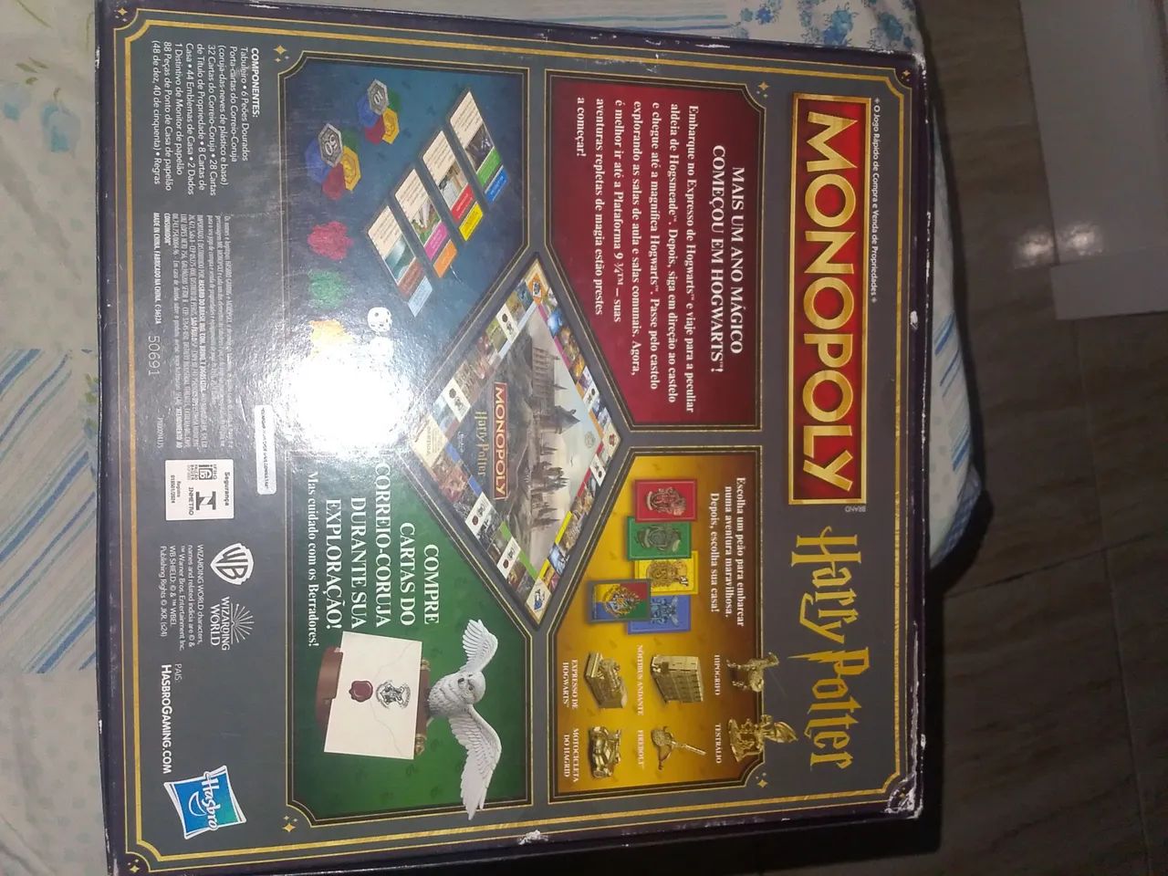 Jogo Monopoly Harry Potter  - Foto 2