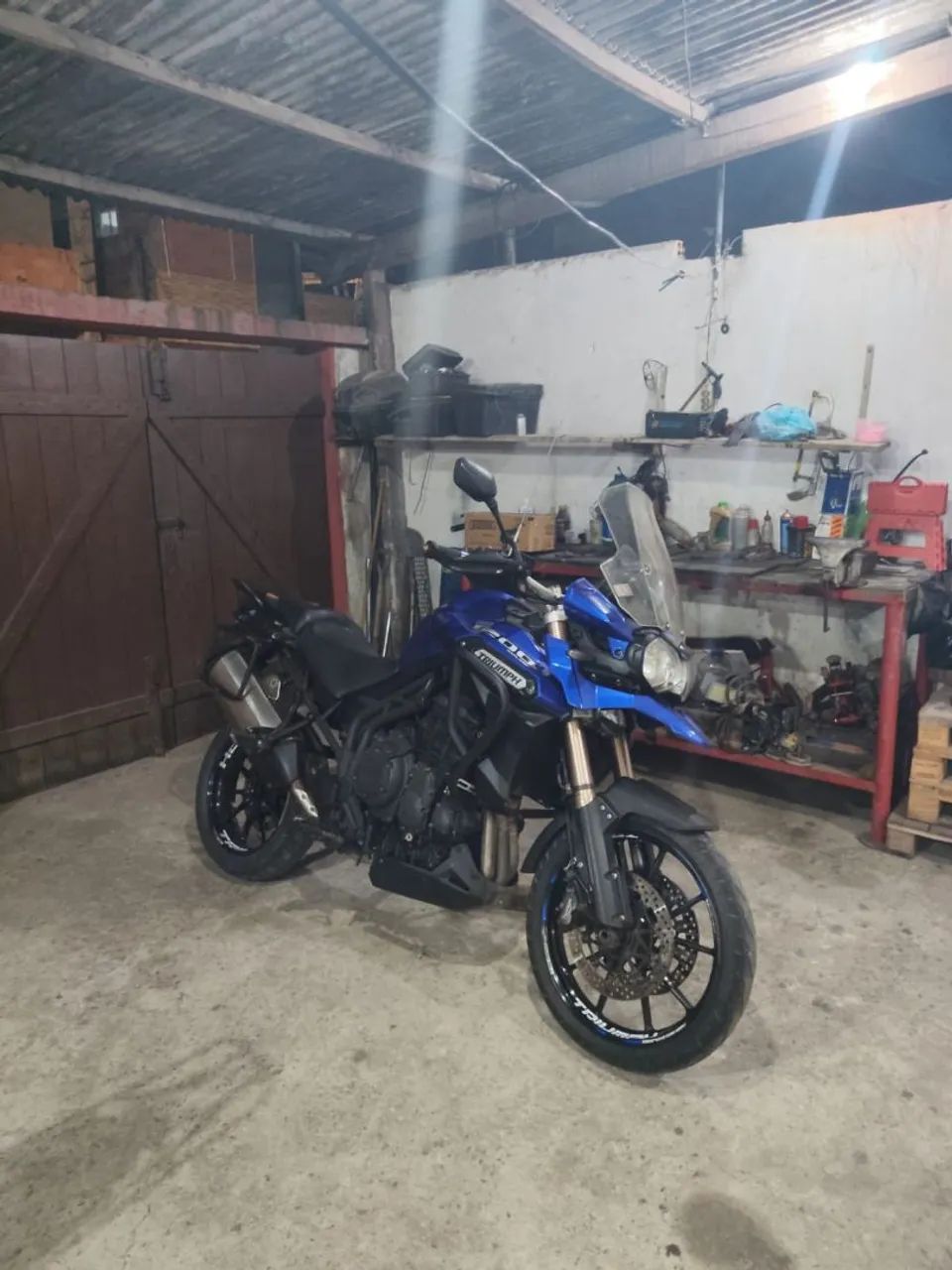 TIGER 1200 EXPLORER 2014 - Foto 5