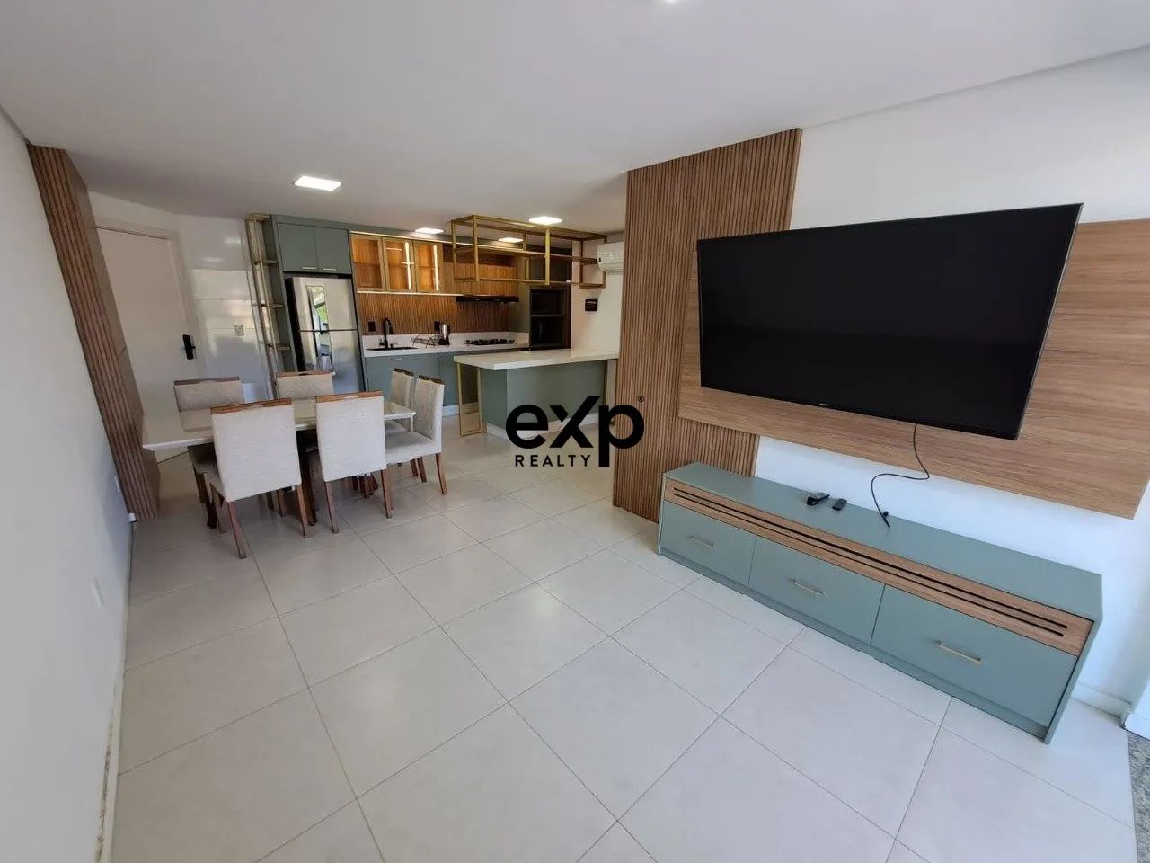 Apartamento com 3 dormitórios, sendo 1 suíte no Centro de Pomerode/SC - Foto 5