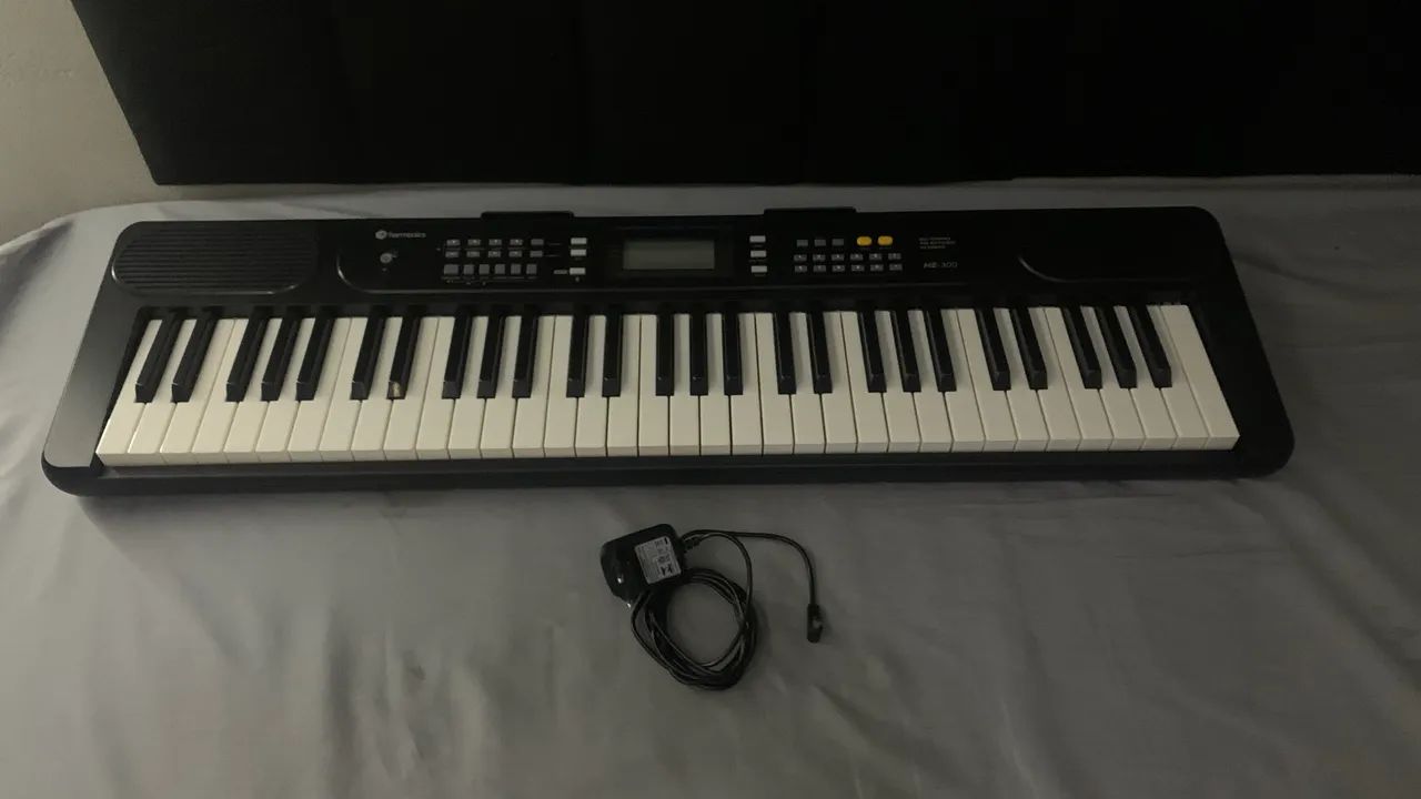 Teclado Musical Eletrônico 61 Teclas He-300 - Foto 2