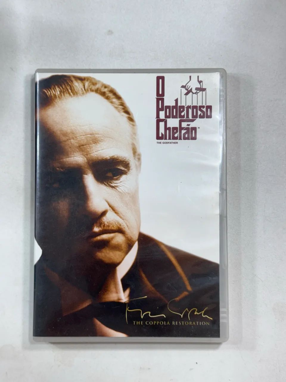 DVD O poderoso chefão original 