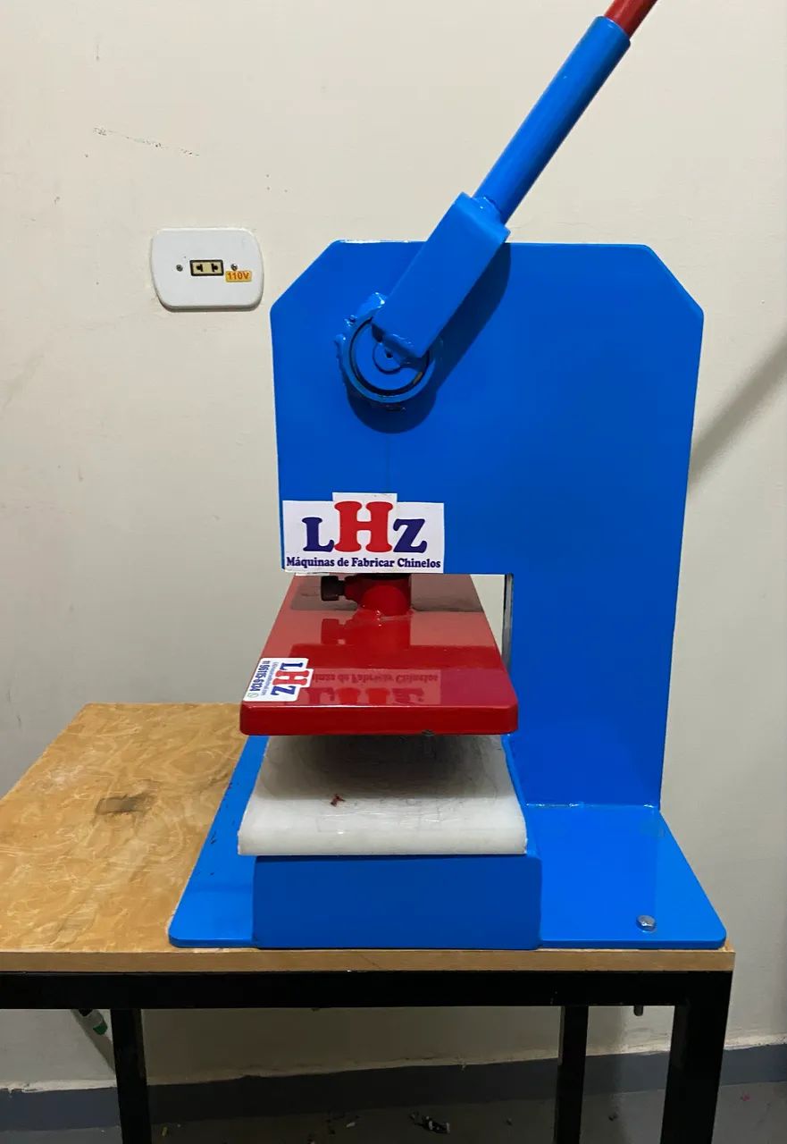 Máquina LHz para fabricar chinelos  - Foto 5