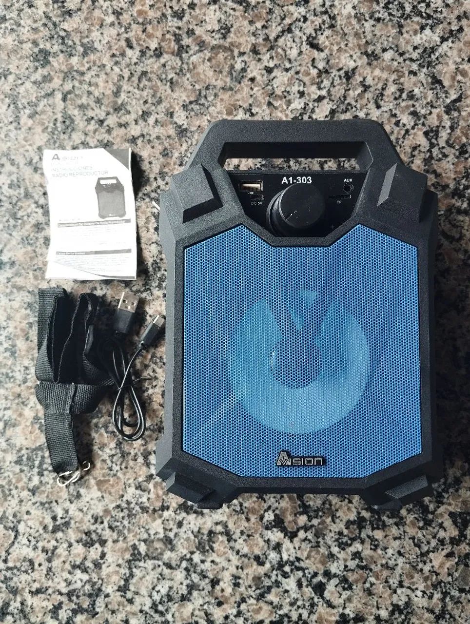 CAIXINHA DE SOM AISION BLUETOOTH  - Foto 2