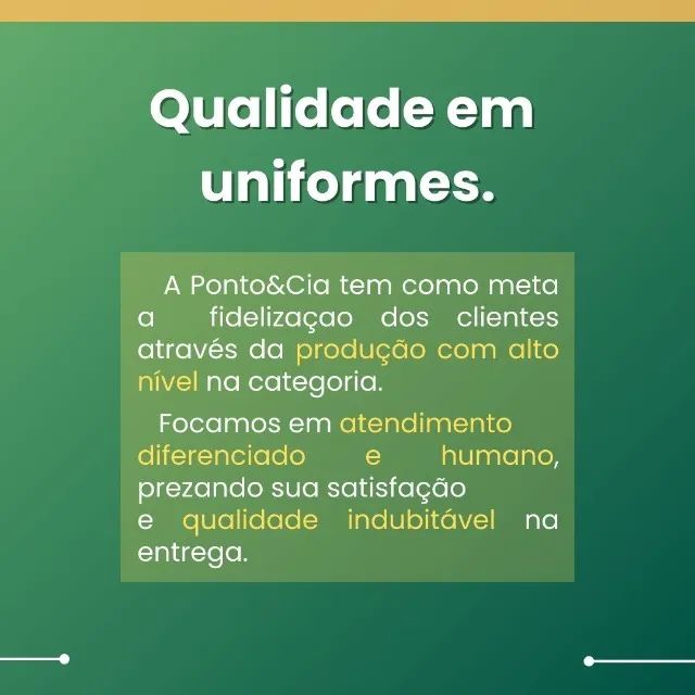 Uniformes Profissionais Ponto&Cia - Foto 2