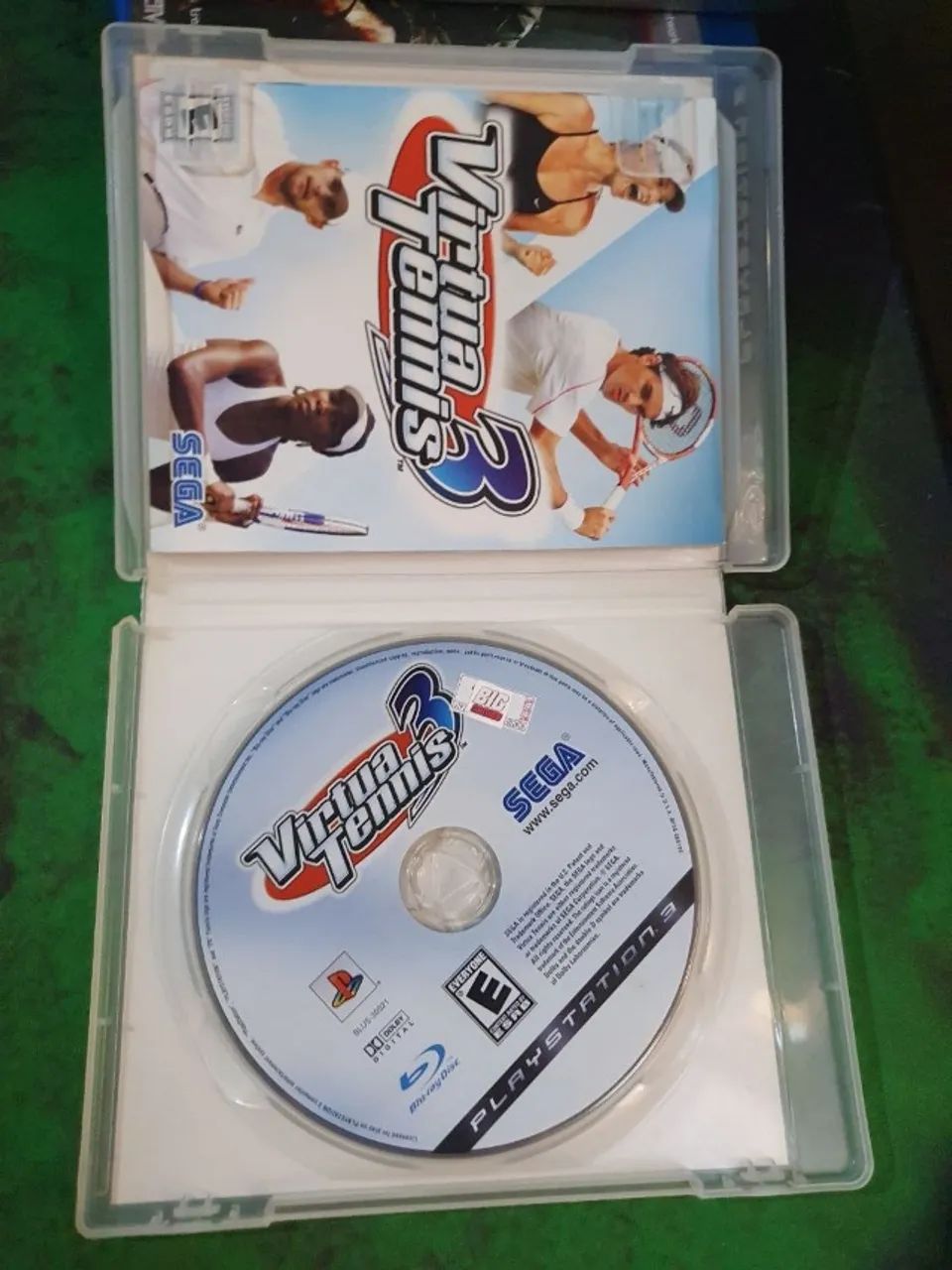 Virtua Tenis 3 Ps3 - Confira - Foto 3