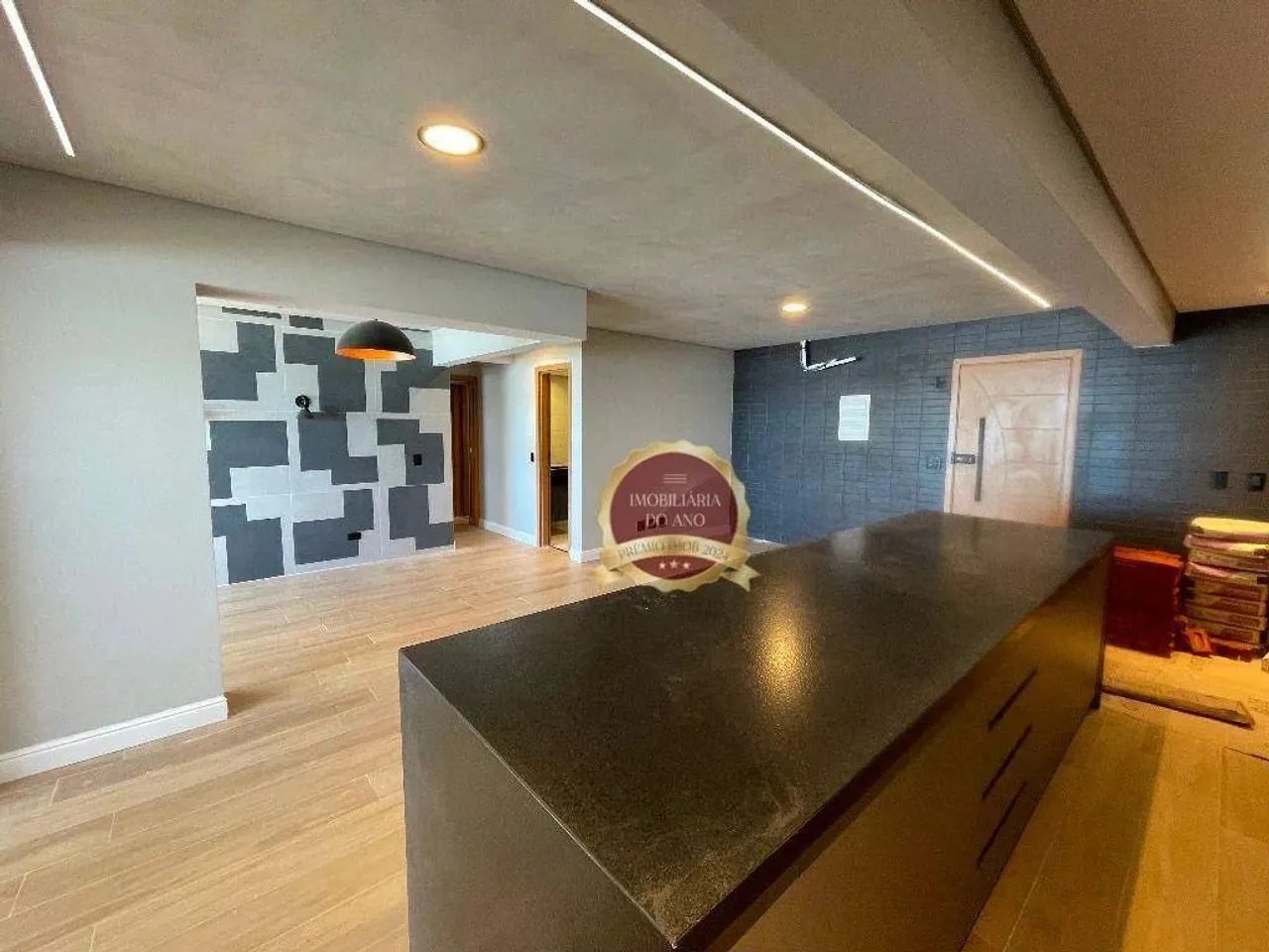 Apartamento frente mar em Praia Grande - Foto 8