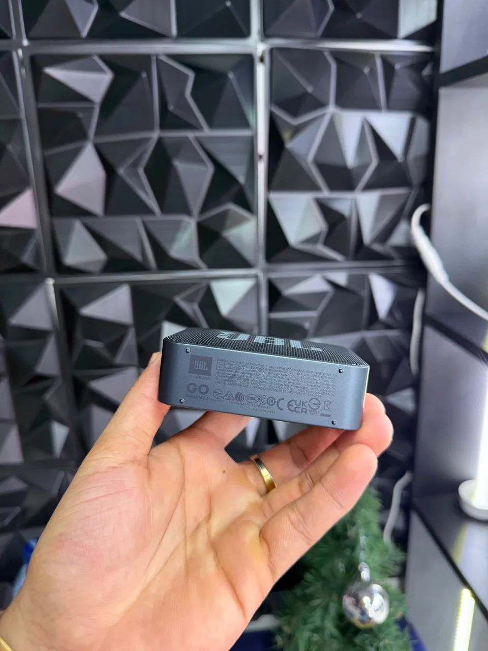 JBL ESSENTIAL GO 2 SEMINOVA  - Foto 2