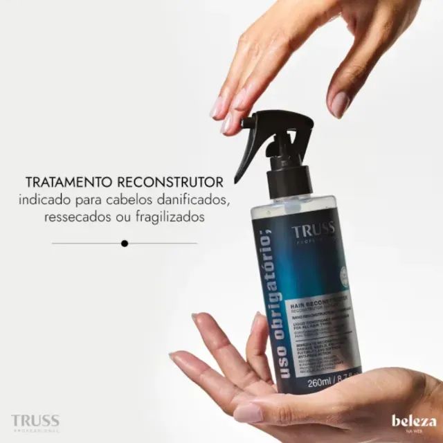 TRUSS Uso Obrigatório - Tratamento Reconstrutor 260ml - Foto 3
