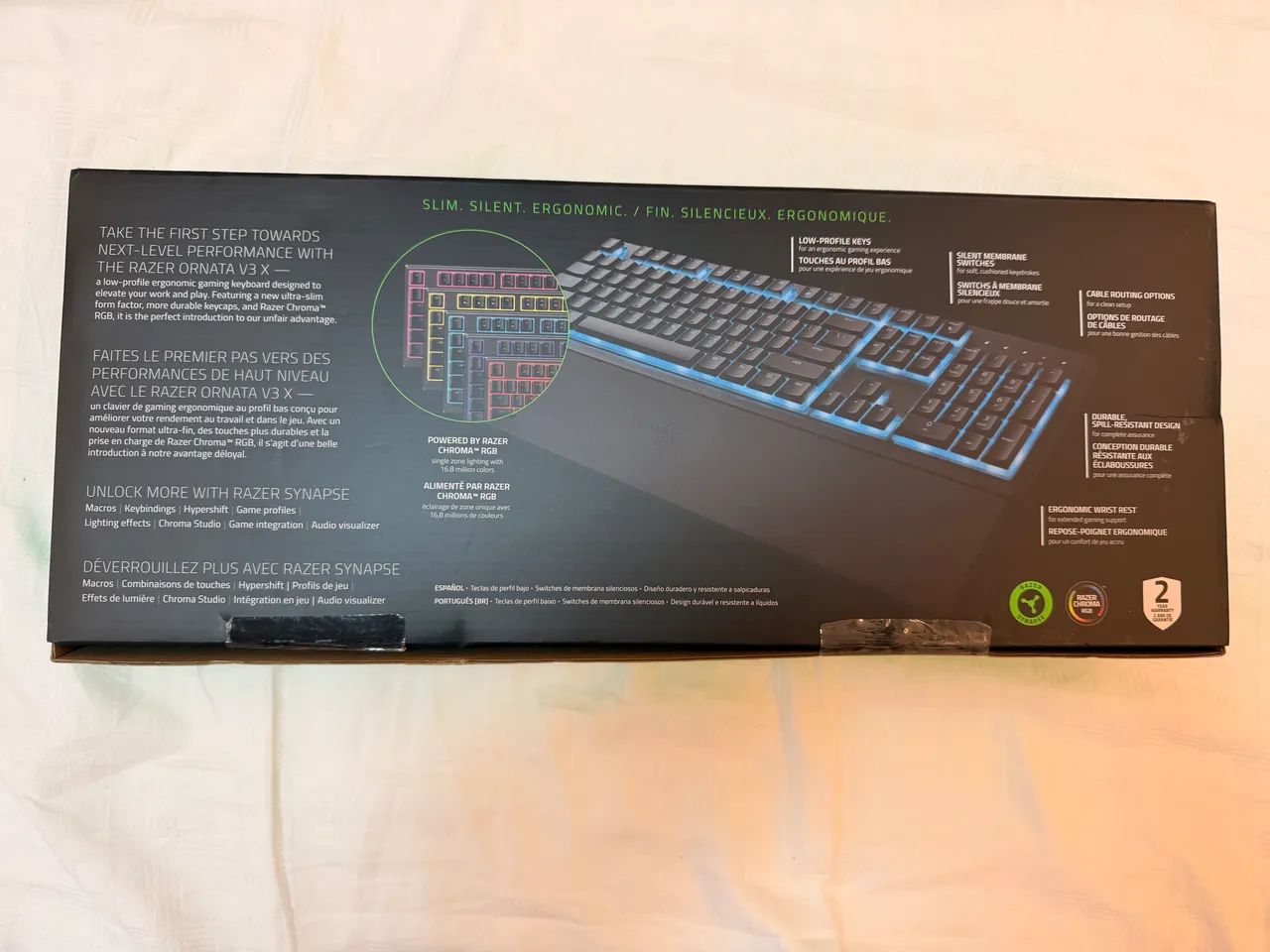 Teclado razer ornata v3 X - Foto 5