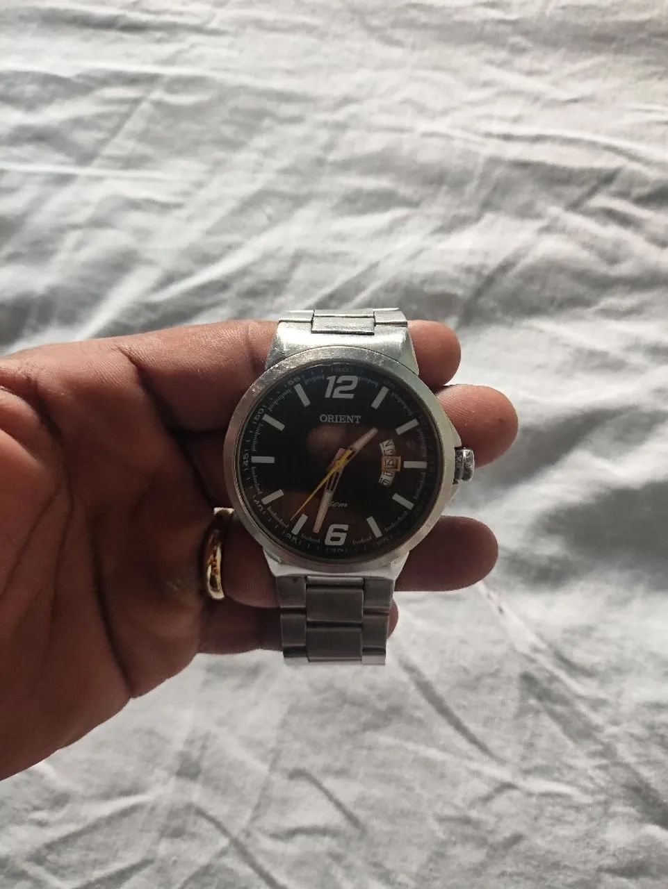 Vendo par de relógios Orient - Foto 3