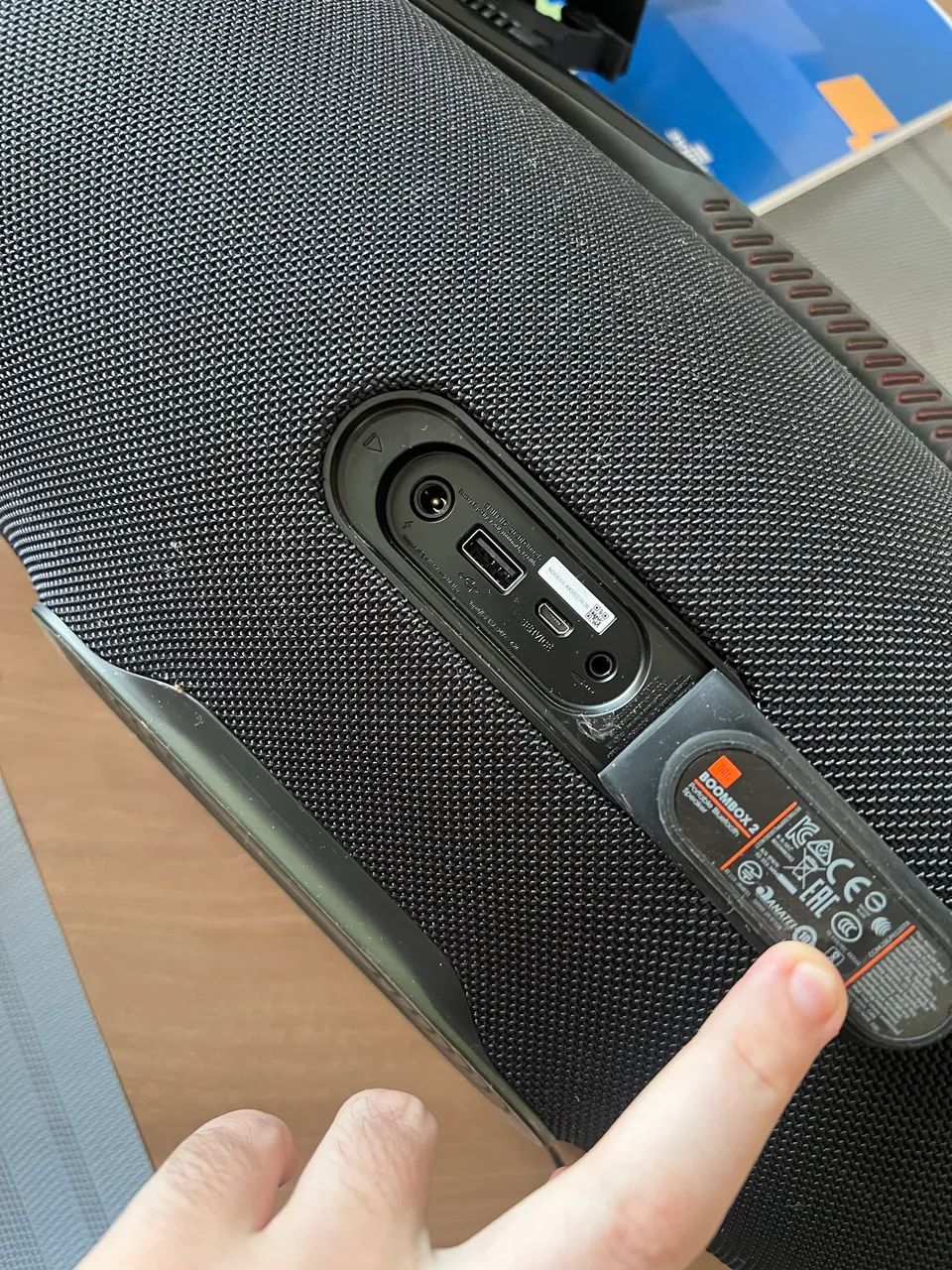 Caixa de Som JBL Boombox 2 - Foto 4