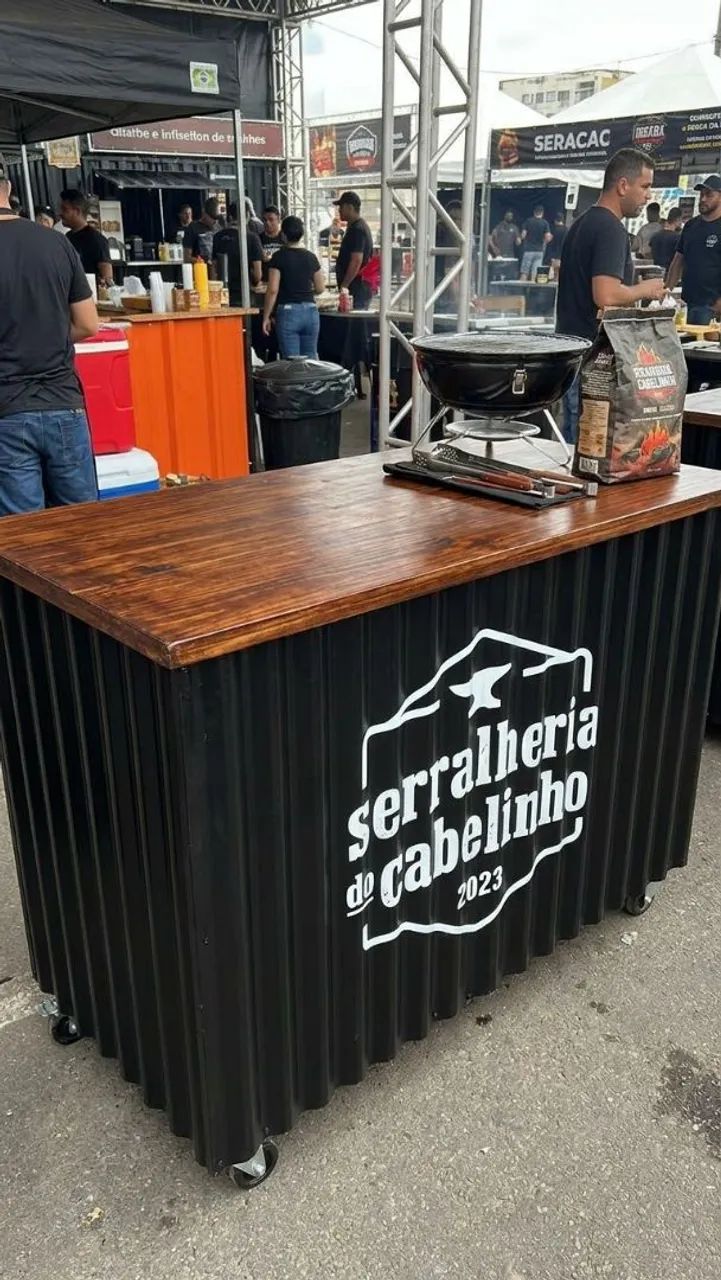 Bancada desmontável  - Foto 4
