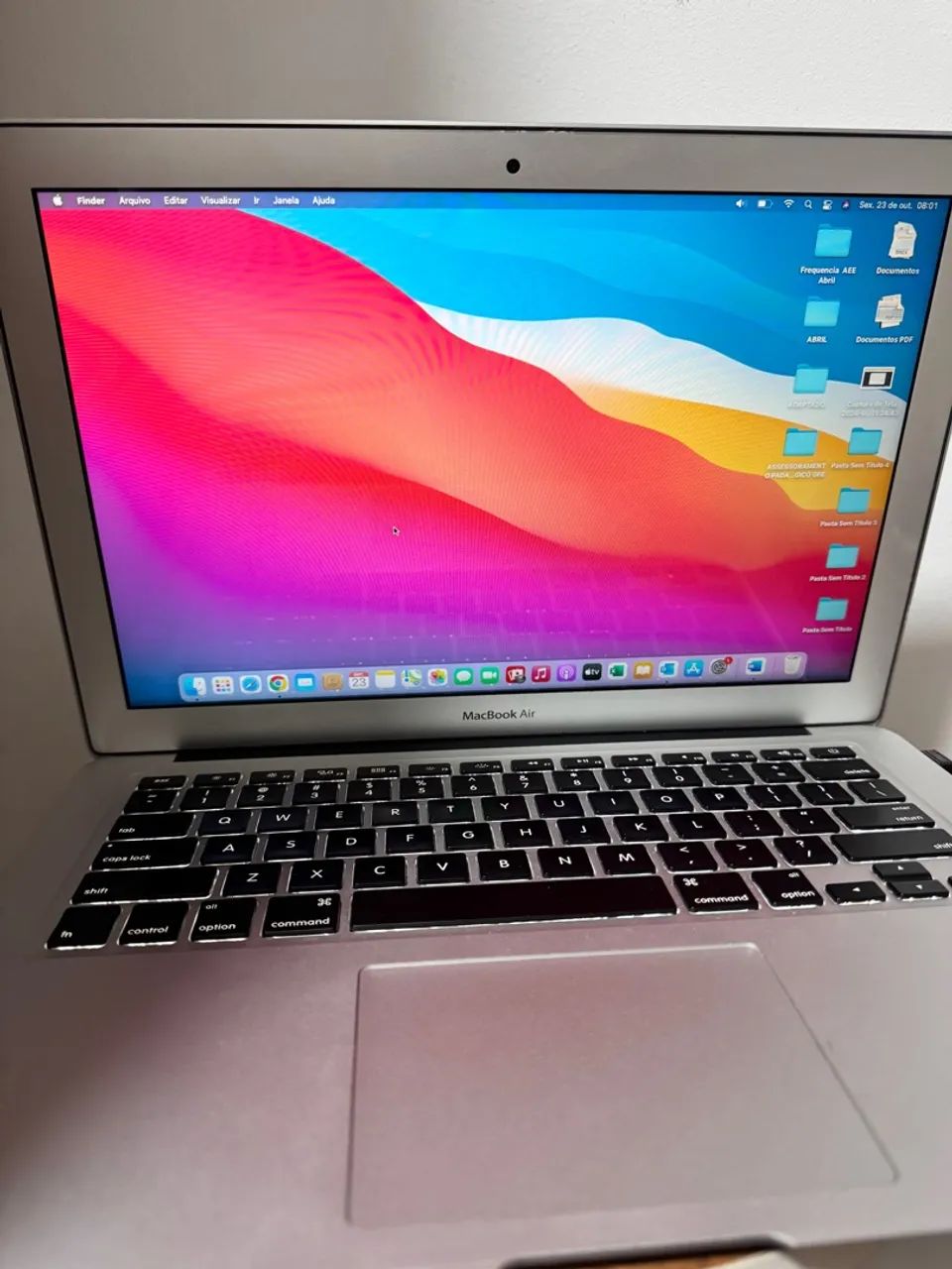 MACBOOK AIR APPLE ORIGINAL - Foto 4