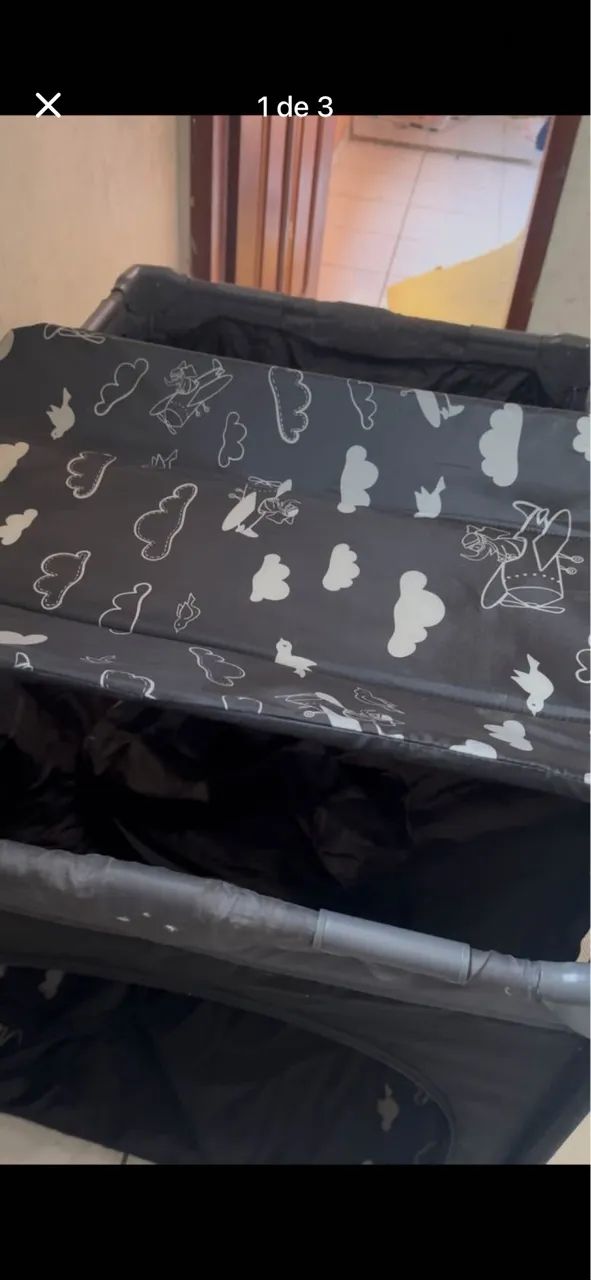 Berço é chiqueiro  - Foto 2