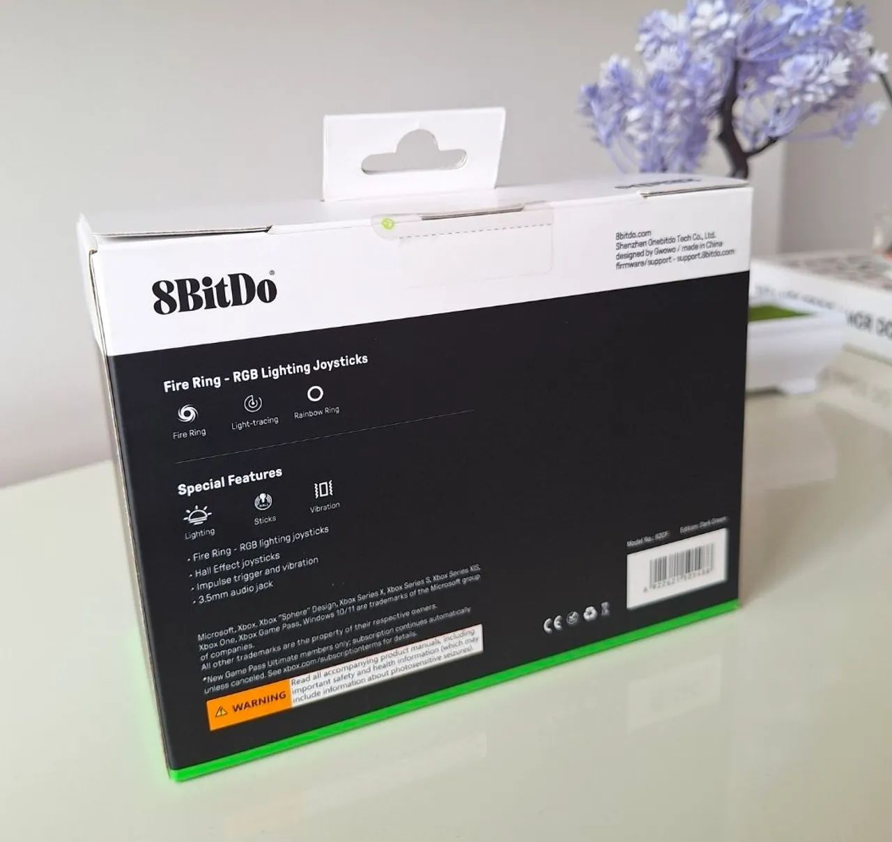 8BitDo Ultimate C Controle com fio para Xbox e PC  - Foto 3