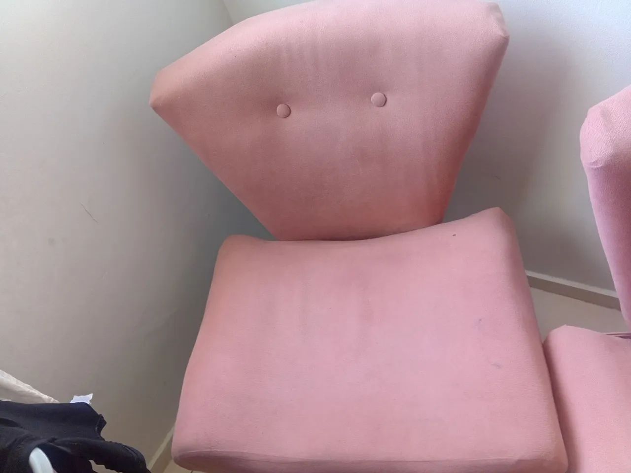 Poltrona canoa  rosa  - Foto 2