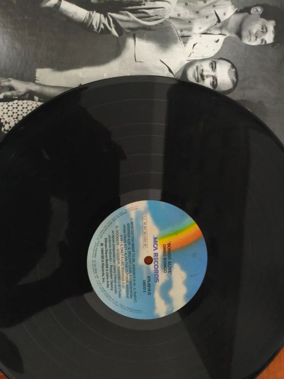 Lp Boingo- Alive 1989  - Foto 5