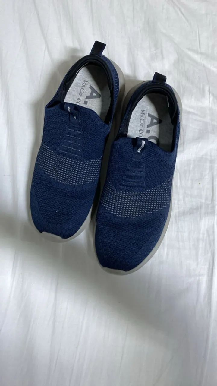 Sapato mr cat azul  - Foto 3