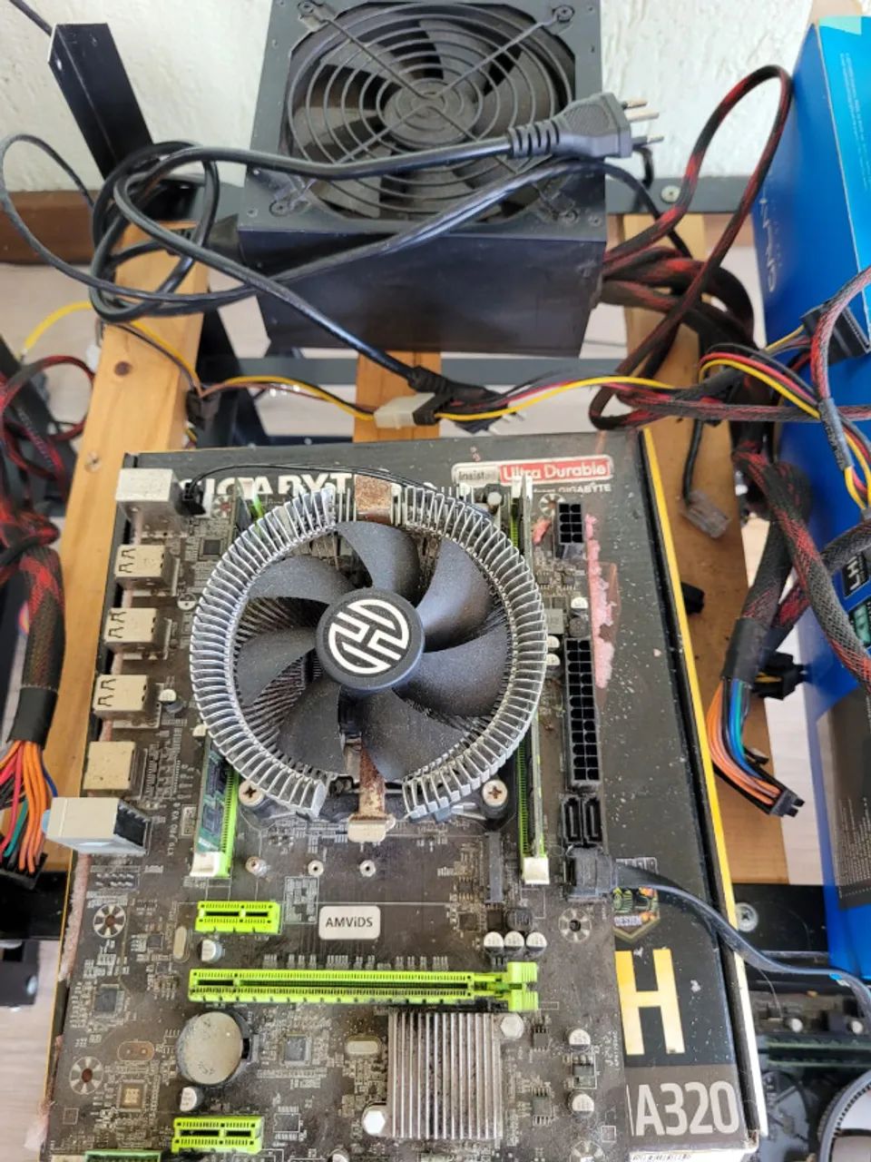 KITs de placas-mãe com processadores,coolers e memórias - Foto 4