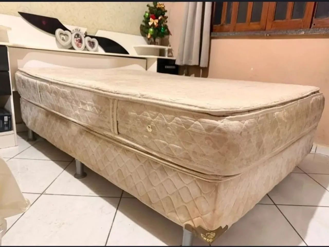 Cama Box casal 