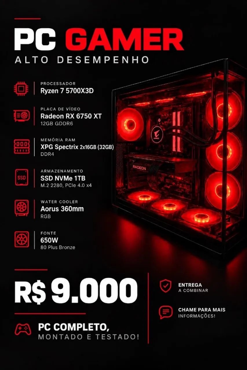 PC GAMER MONTADO