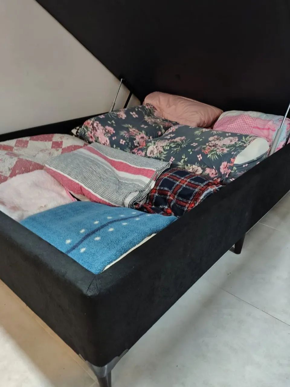 Cama Box Com Baú a Partir de 899 Com Painel Grátis  - Foto 4