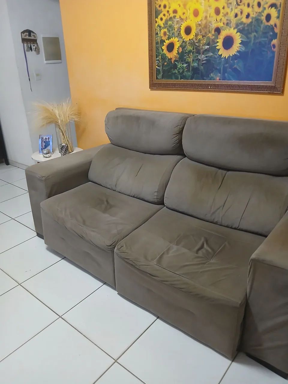 3-Seater Reclining Sofa418478619340974081