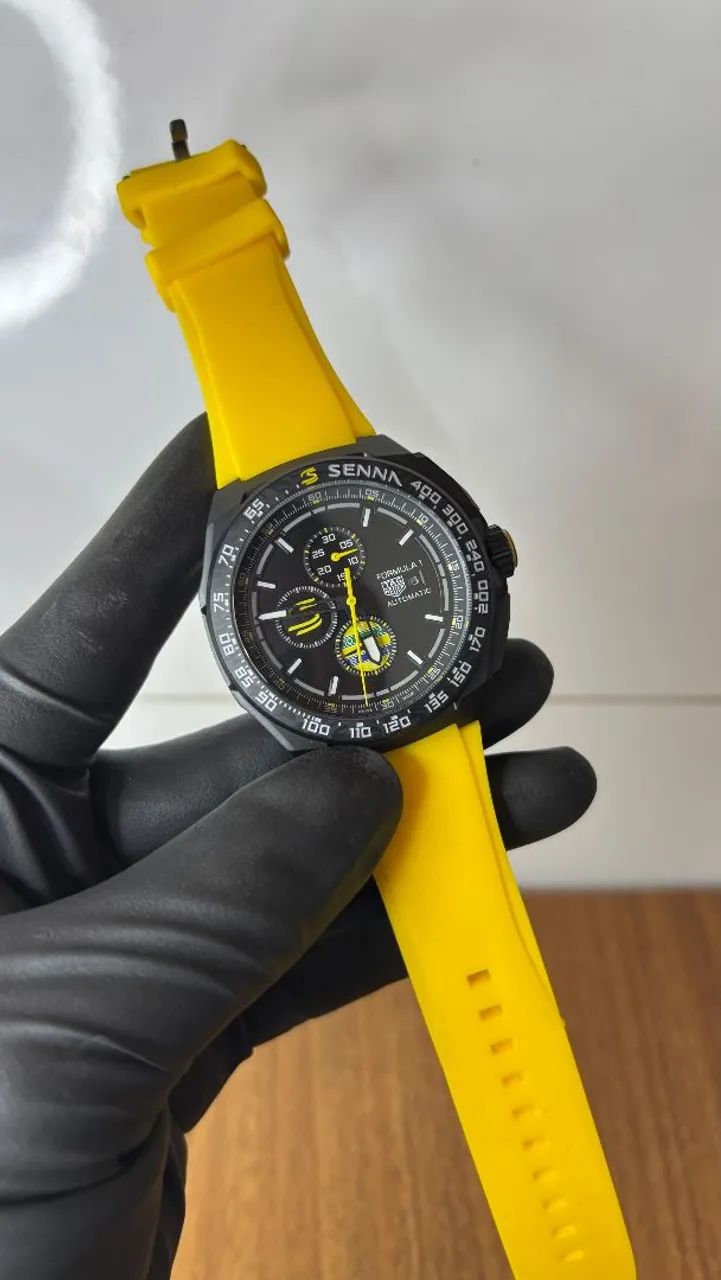 Relógio Tag Heuer F1 Senna - Foto 2