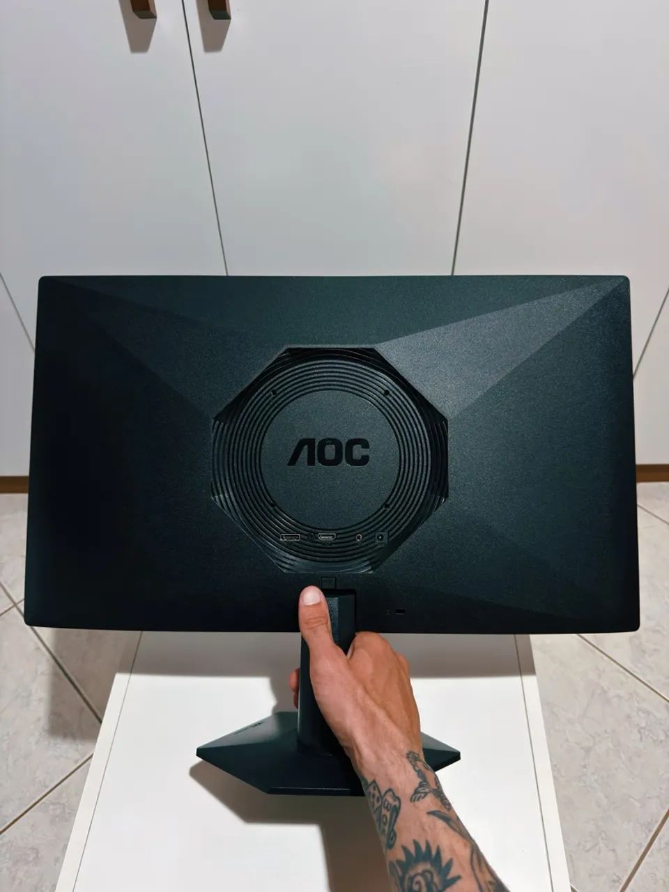 Monitor AOC Gaming 24 polegadas 144Hz - Foto 4