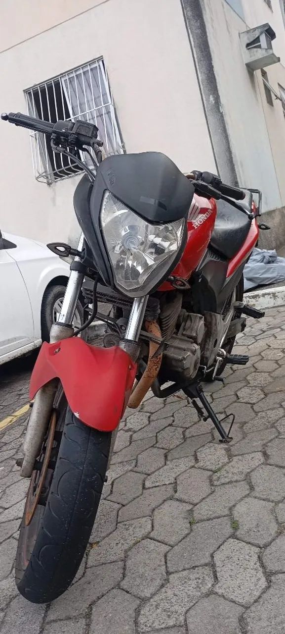 CB 300 2011 VERMELHA
