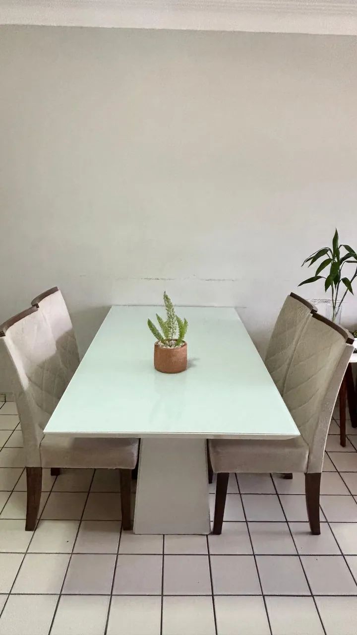 Mesa de jantar 6 lugares - 1,70x90 