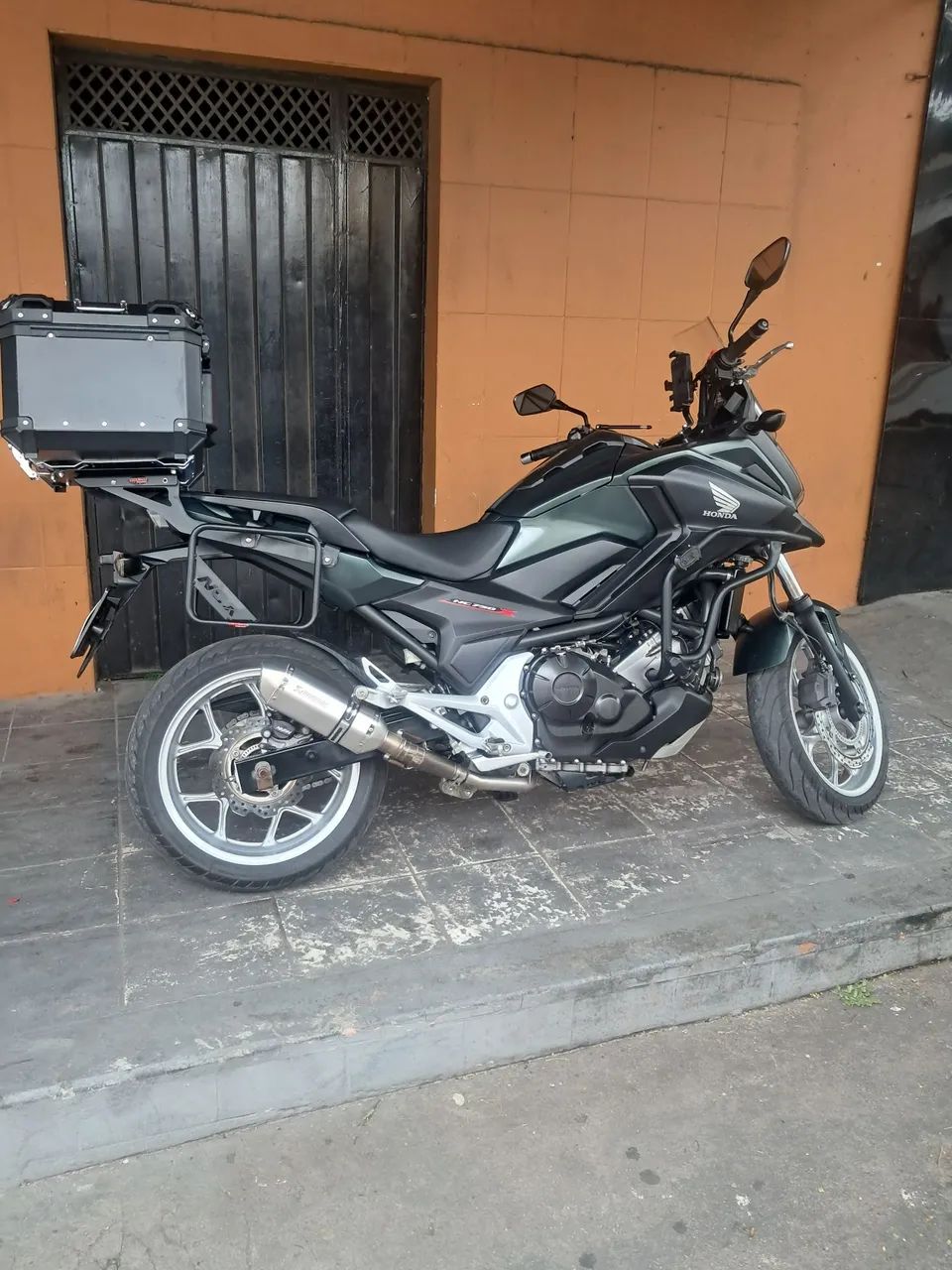 Nc750x ano 2020 