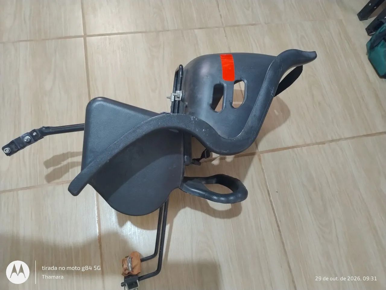 Cadeirinha de bicicleta  - Foto 3