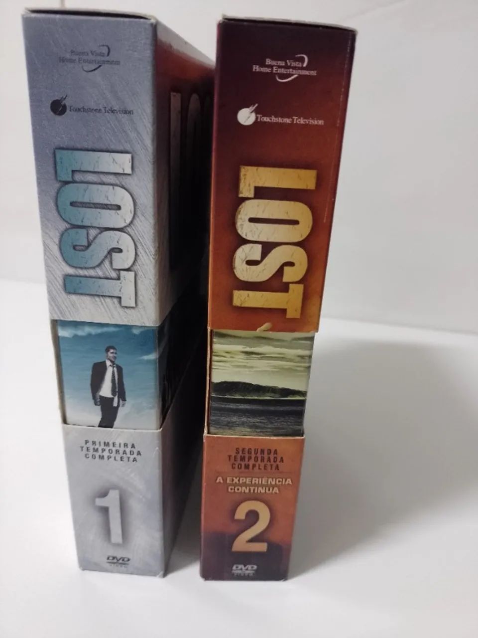 Lost - Dvd com a 1ª e 2ª temporadas completas - Foto 2