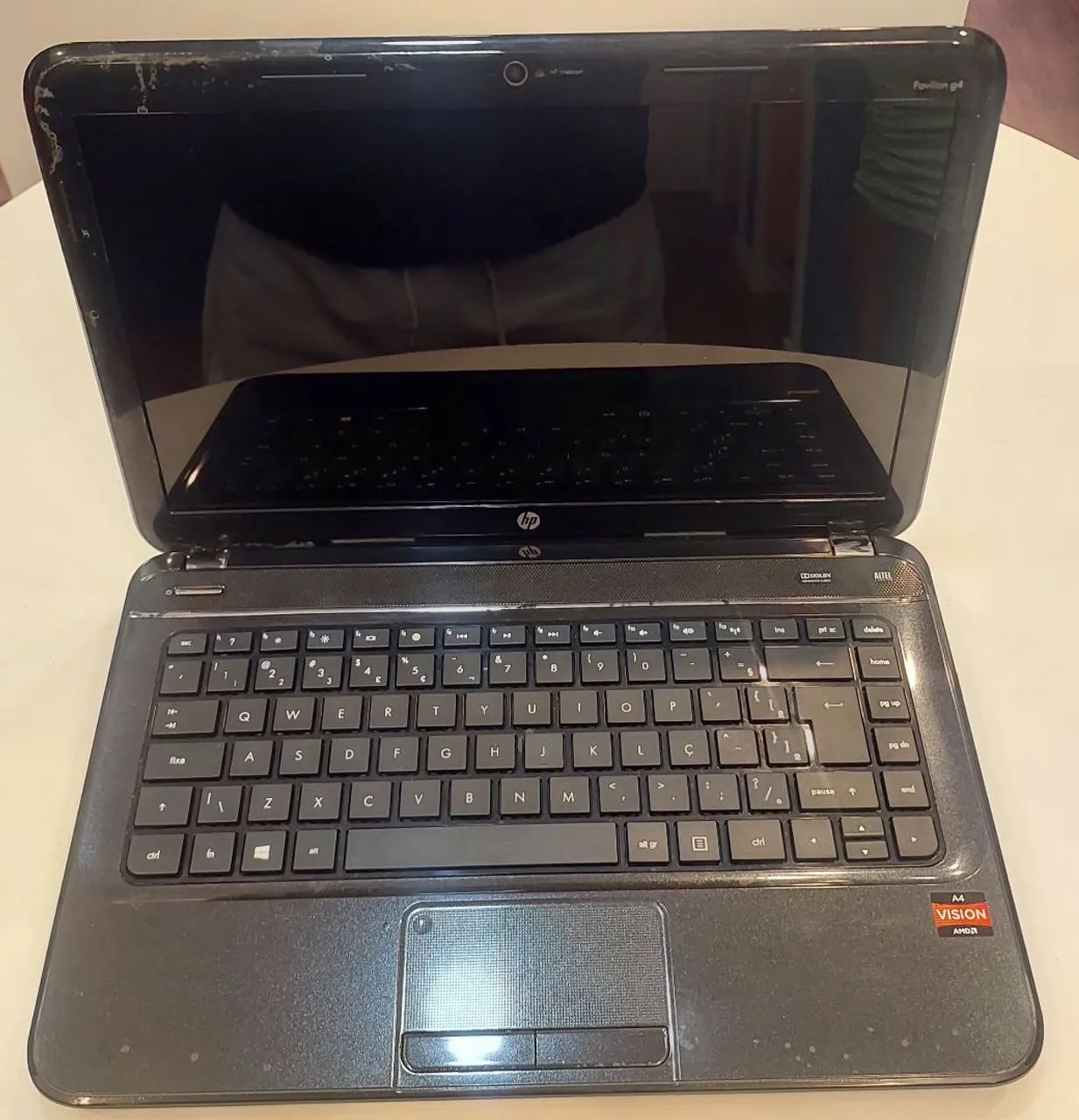 Notebook HP aceito cartão  - Foto 3