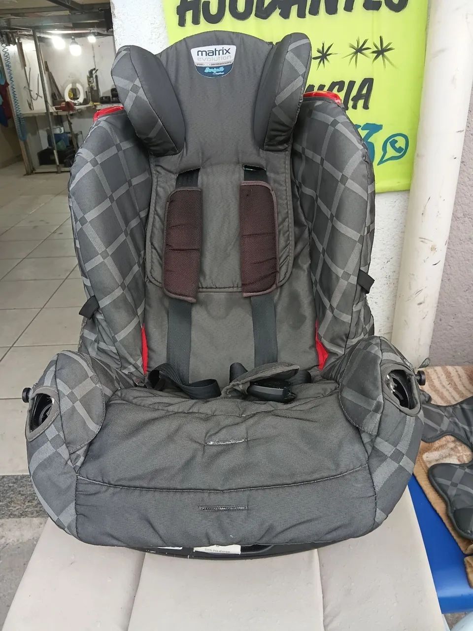 Cadeira bebê confort 