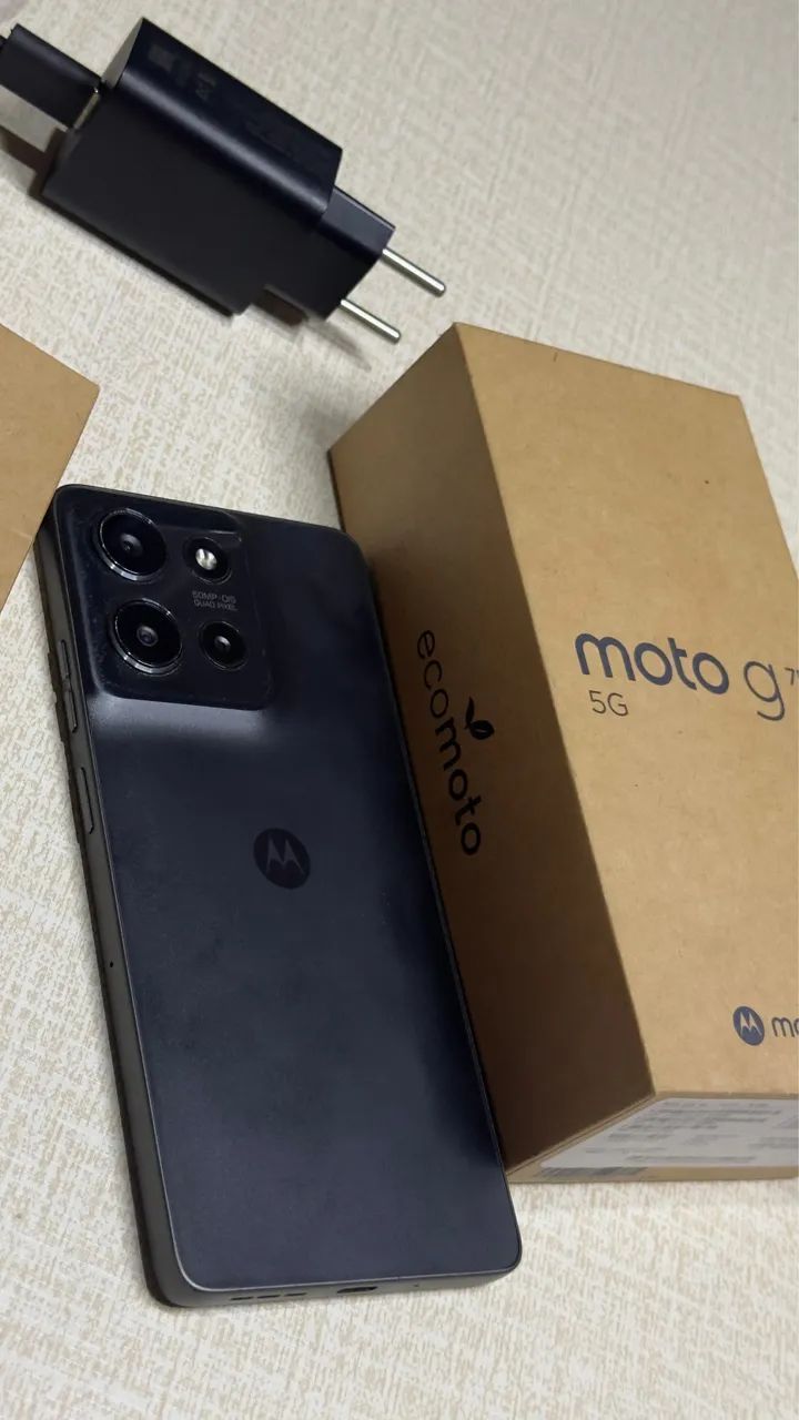 Celular Moto G75 5G 256gb - Foto 5