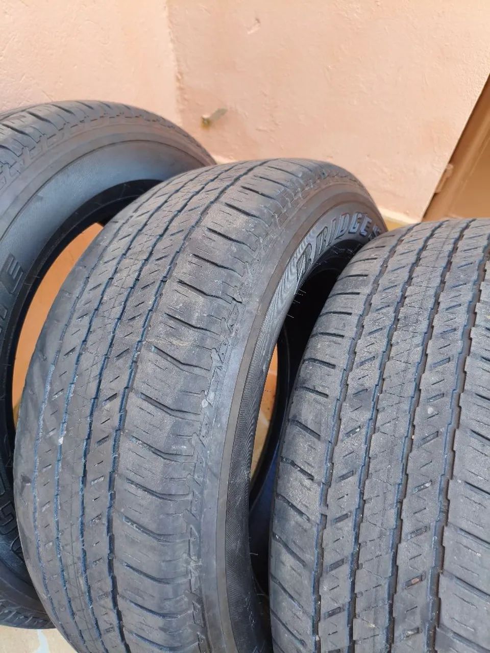 02 Pneus para sw4 ou Hilux aro 18 , 265/60/18 Suellen original Toyota  - Foto 3
