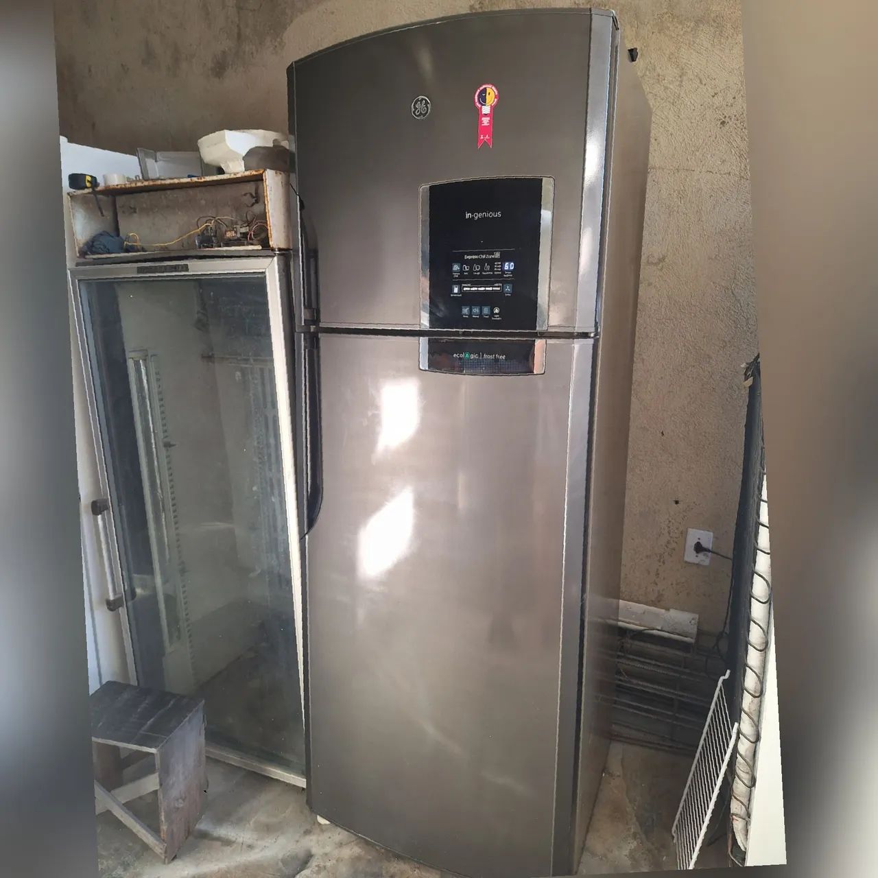 Geladeira GE Frost Free 445L-3 meses de garantia 